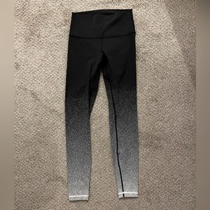 Lululemon Wunder Under High Rise Tight 28” Ombré Speckle
